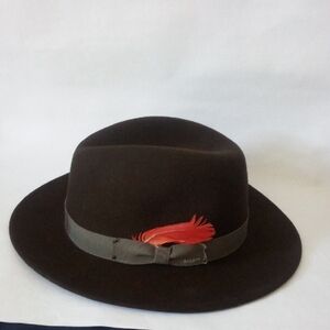 Bailey Curtis Felt Hat X Large 8.5" Head Opening New
